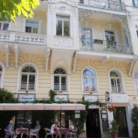 Apartmán Edward Mariánské Lázně Exteriér fotografie