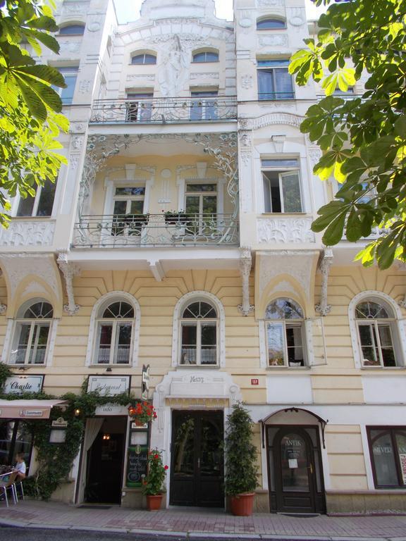 Apartmán Edward Mariánské Lázně Exteriér fotografie