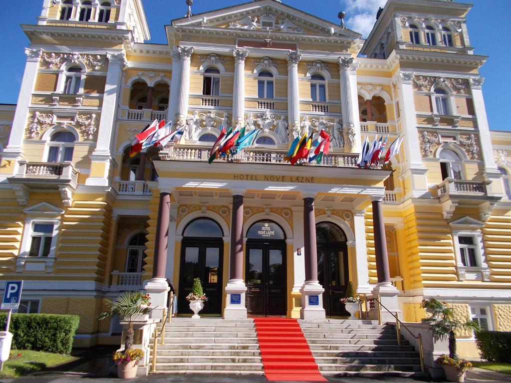 Apartmán Edward Mariánské Lázně Exteriér fotografie